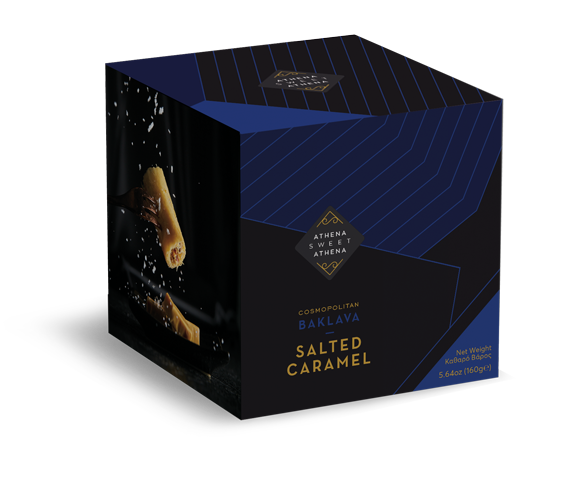 Salted caramel product photo
